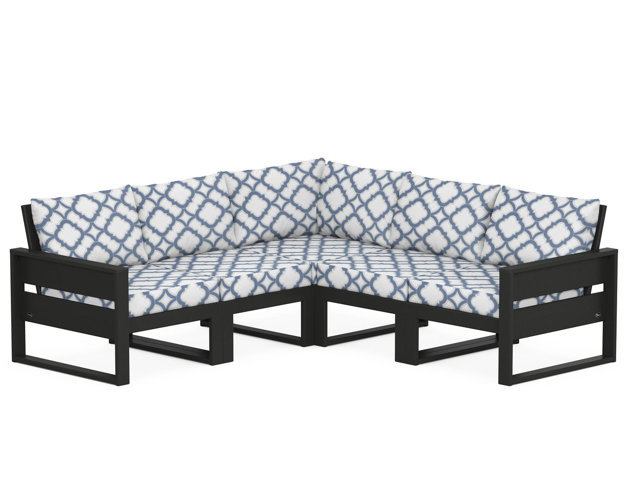 Trex Eastport 5-Piece Sectional