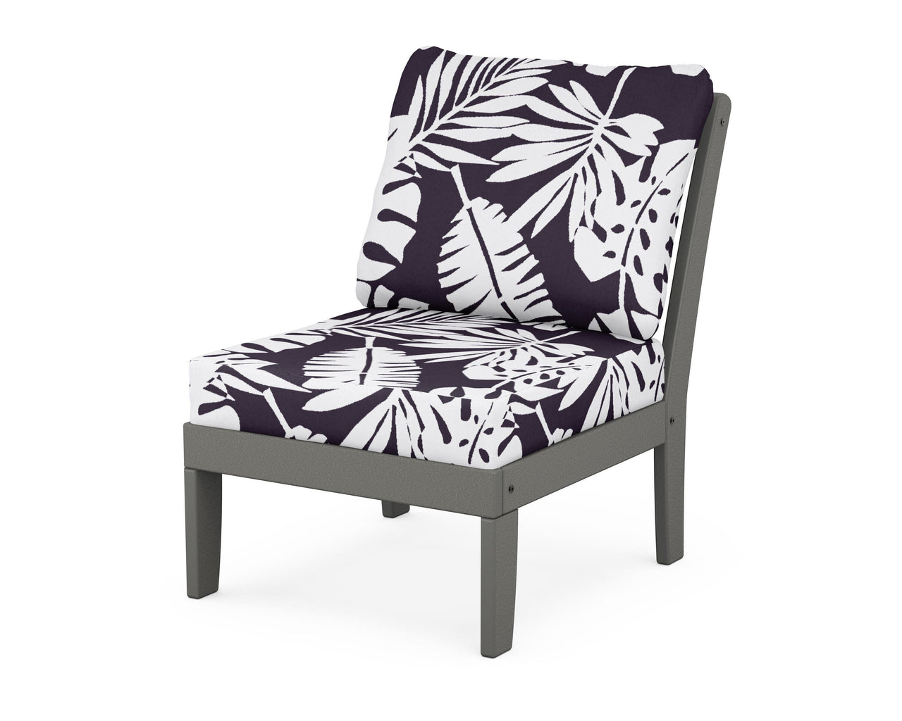 Trex Yacht Club Modular Armless Chair