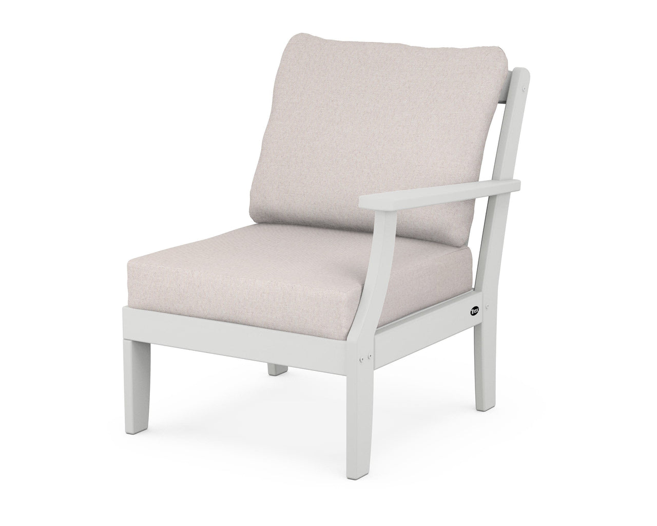 Trex Yacht Club Modular Right Arm Chair