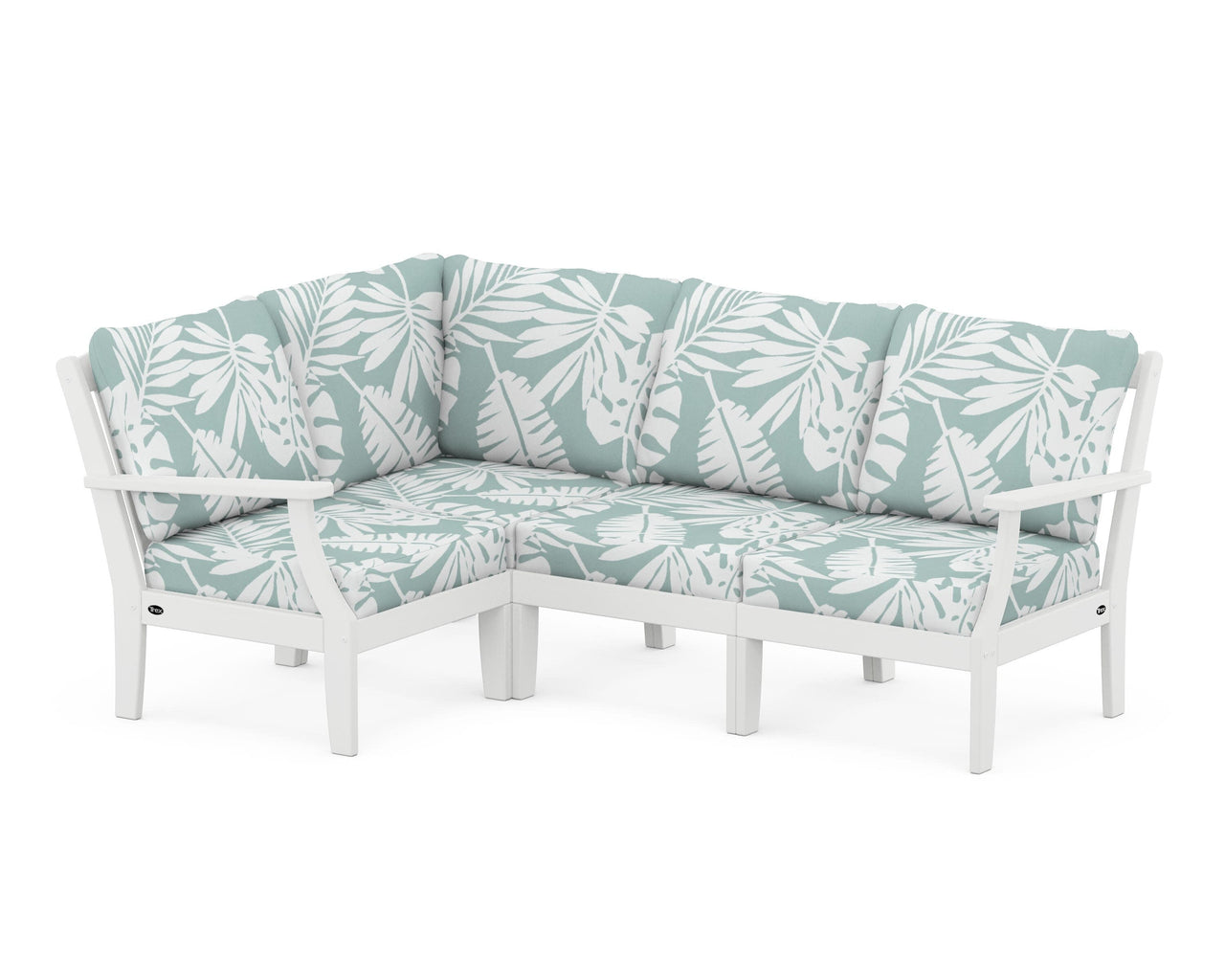 Trex Yacht Club Modular 4-Piece Deep Seating Set