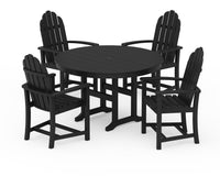 Thumbnail for Trex Cape Cod 5-Piece Round Dining Set