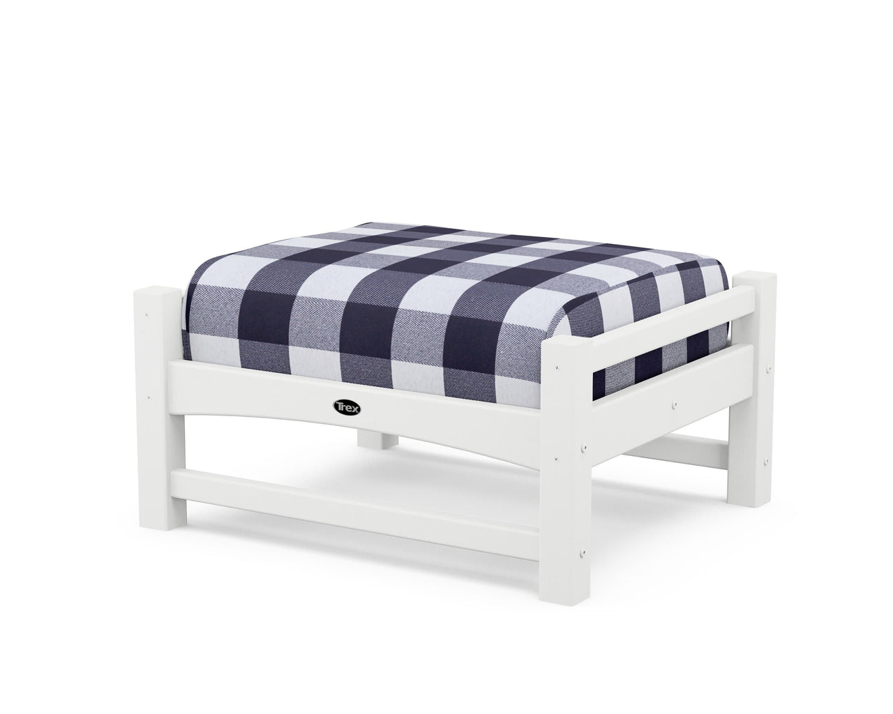 Trex Rockport Club Ottoman