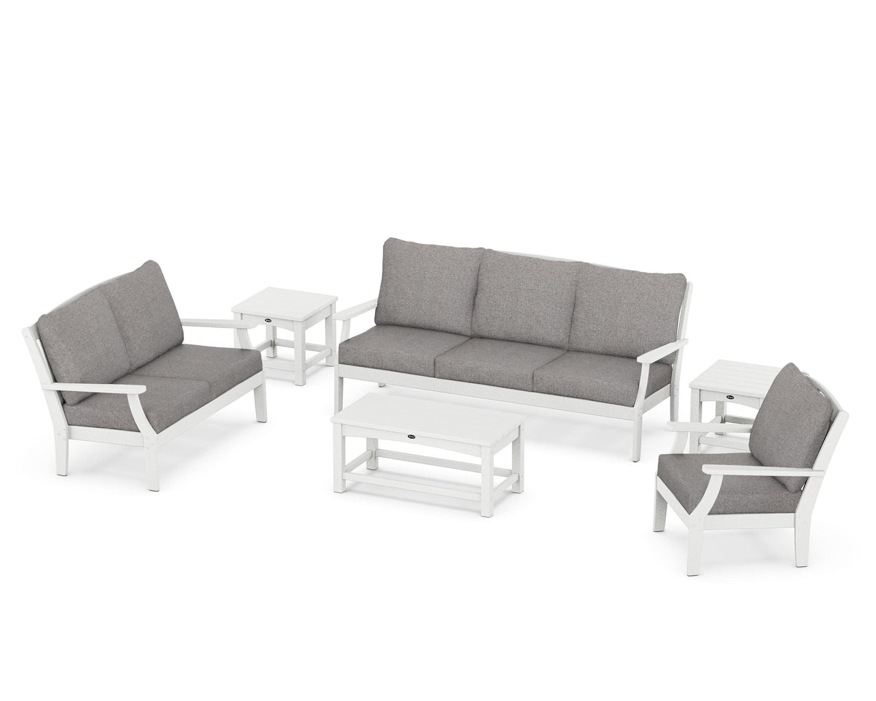 Trex Yacht Club 6-Piece Deep Seating Set