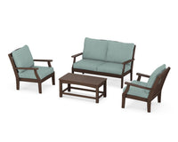 Thumbnail for Trex Yacht Club 4-Piece Deep Seating Chair Set