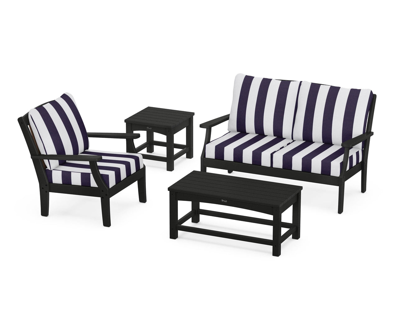 Trex Yacht Club 4-Piece Deep Seating Set