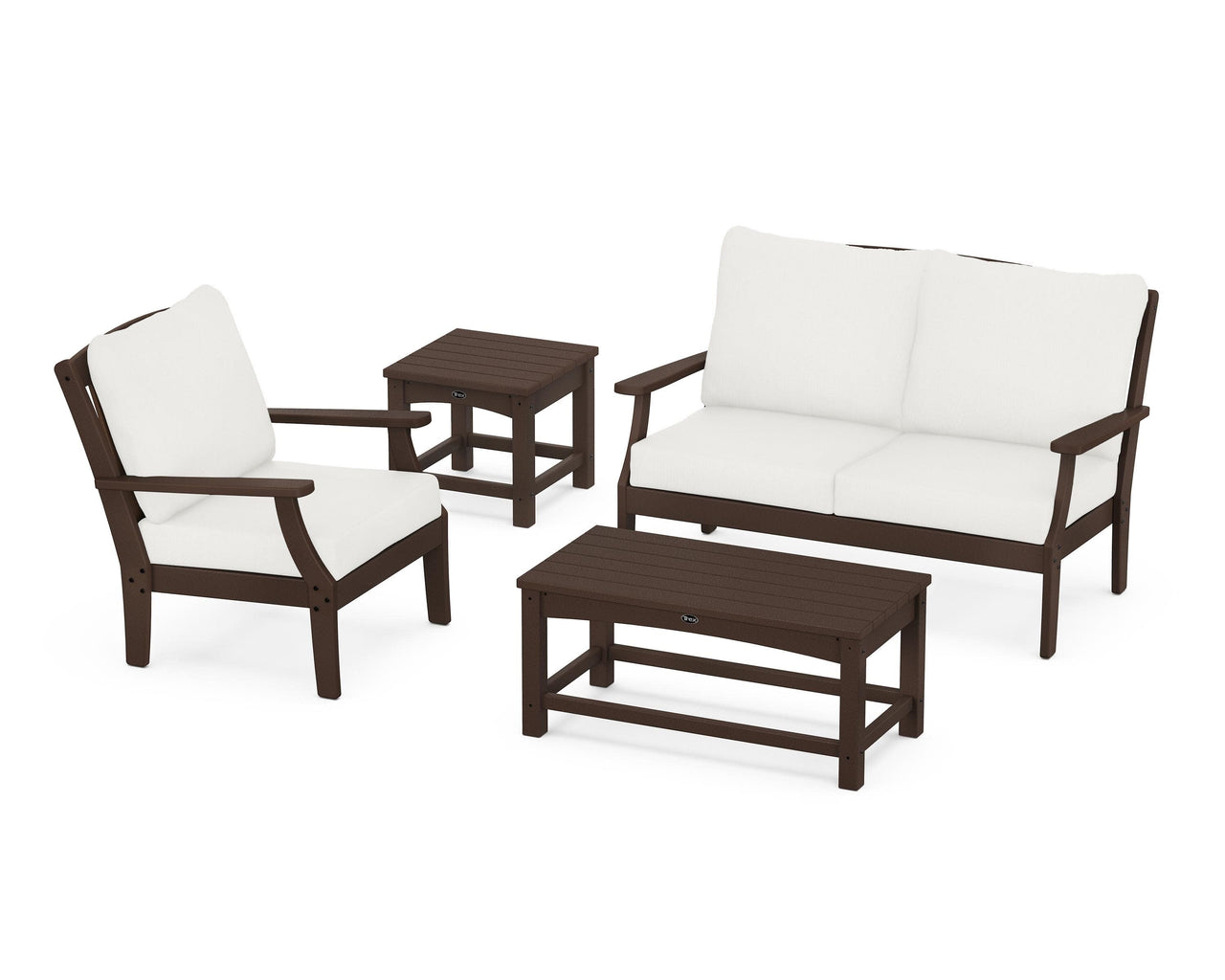 Trex Yacht Club 4-Piece Deep Seating Set