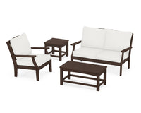 Thumbnail for Trex Yacht Club 4-Piece Deep Seating Set