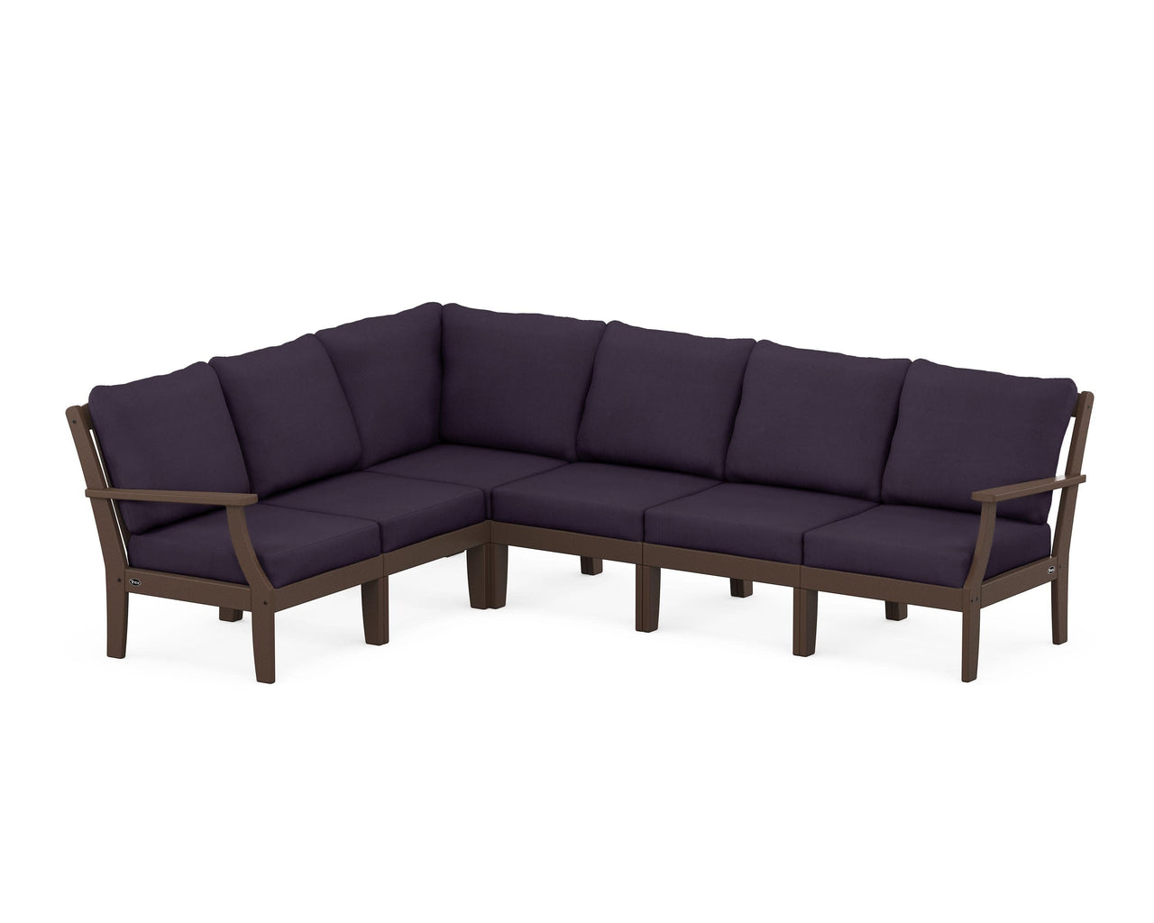 Trex Yacht Club Modular 6-Piece Deep Seating Set