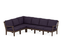 Thumbnail for Trex Yacht Club Modular 6-Piece Deep Seating Set