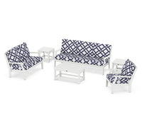 Thumbnail for Trex Yacht Club 6-Piece Deep Seating Set