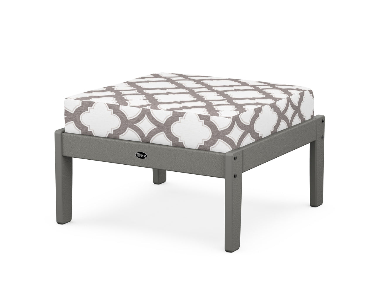Trex Yacht Club Deep Seating Ottoman