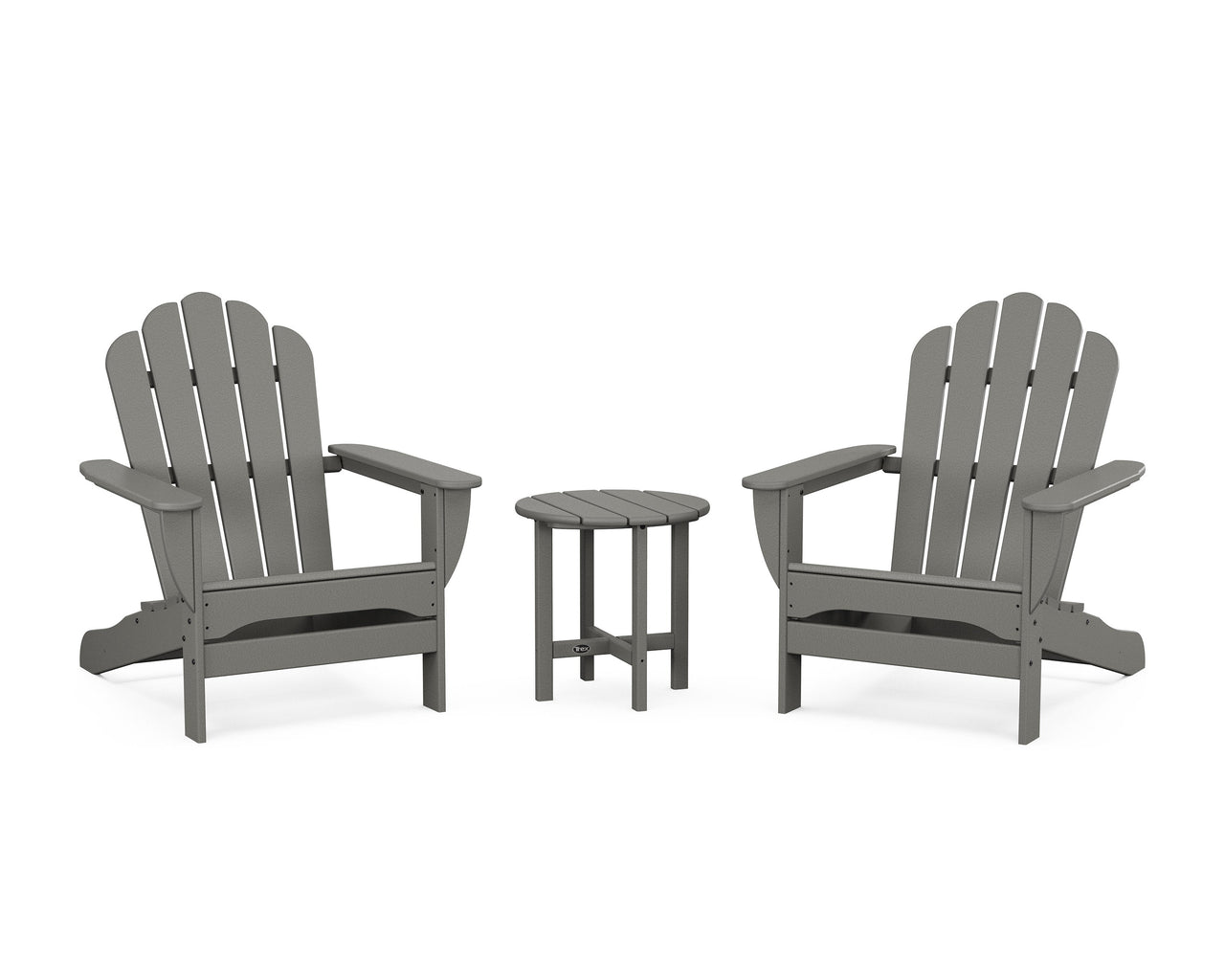 Trex 3-Piece Monterey Bay Oversized Adirondack Set