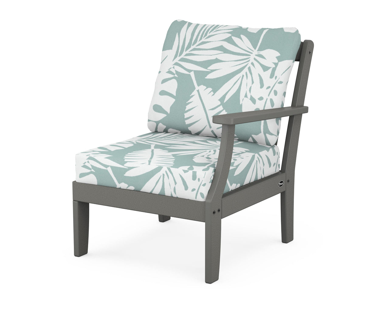 Trex Yacht Club Modular Right Arm Chair