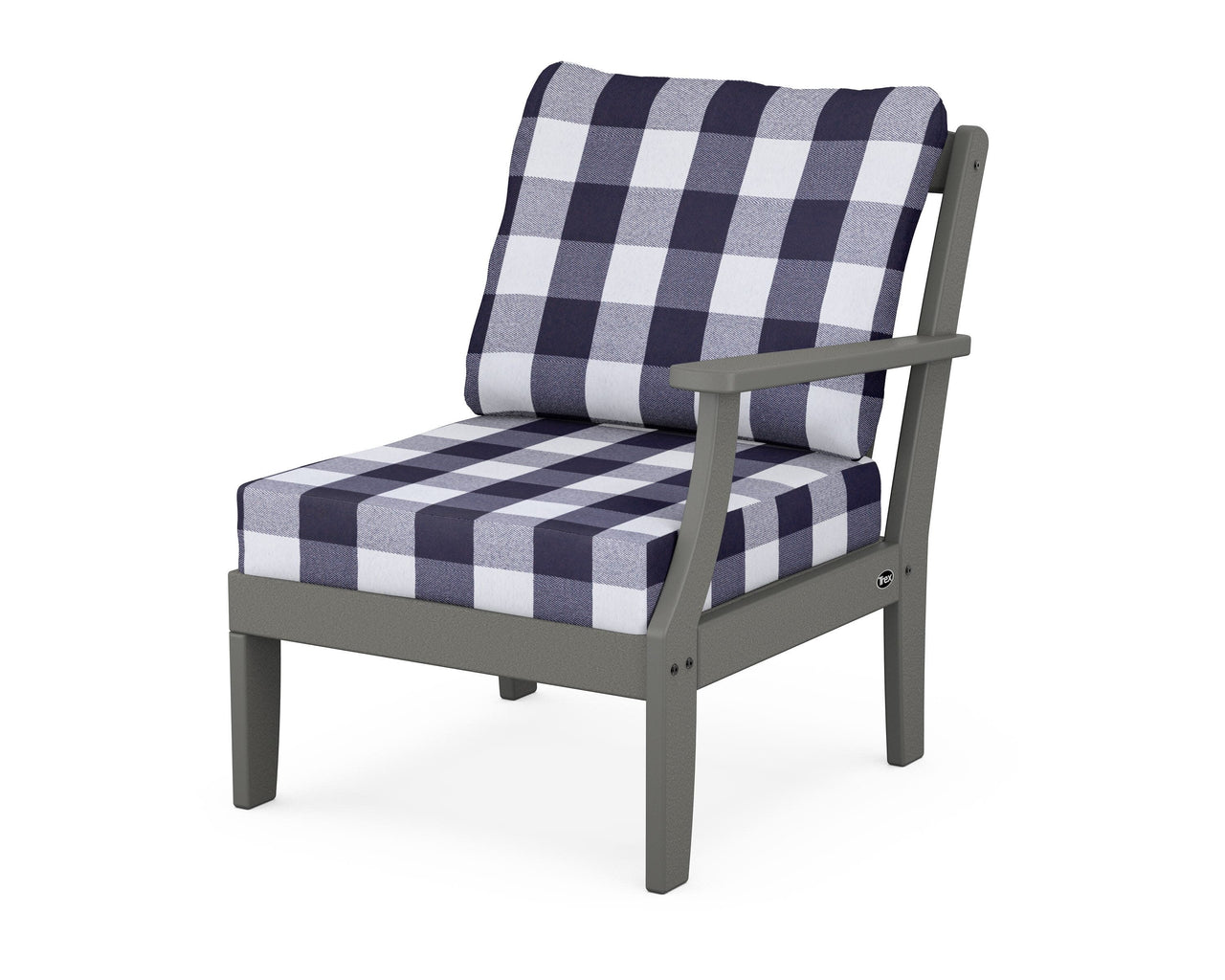 Trex Yacht Club Modular Right Arm Chair