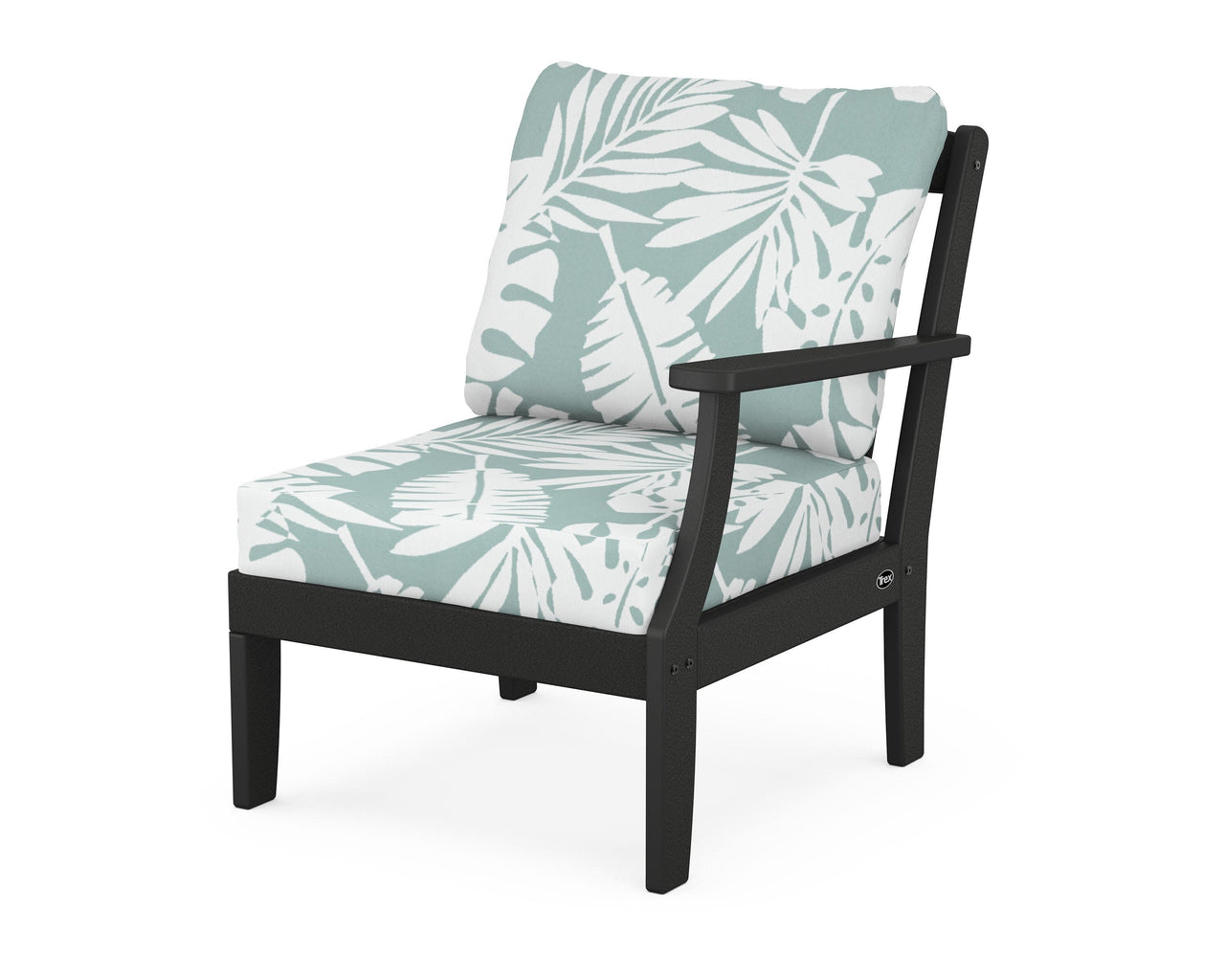 Trex Yacht Club Modular Right Arm Chair