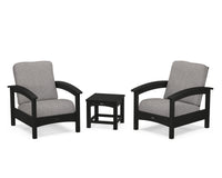 Thumbnail for Trex Rockport Club 3-Piece Deep Seating Conversation Set