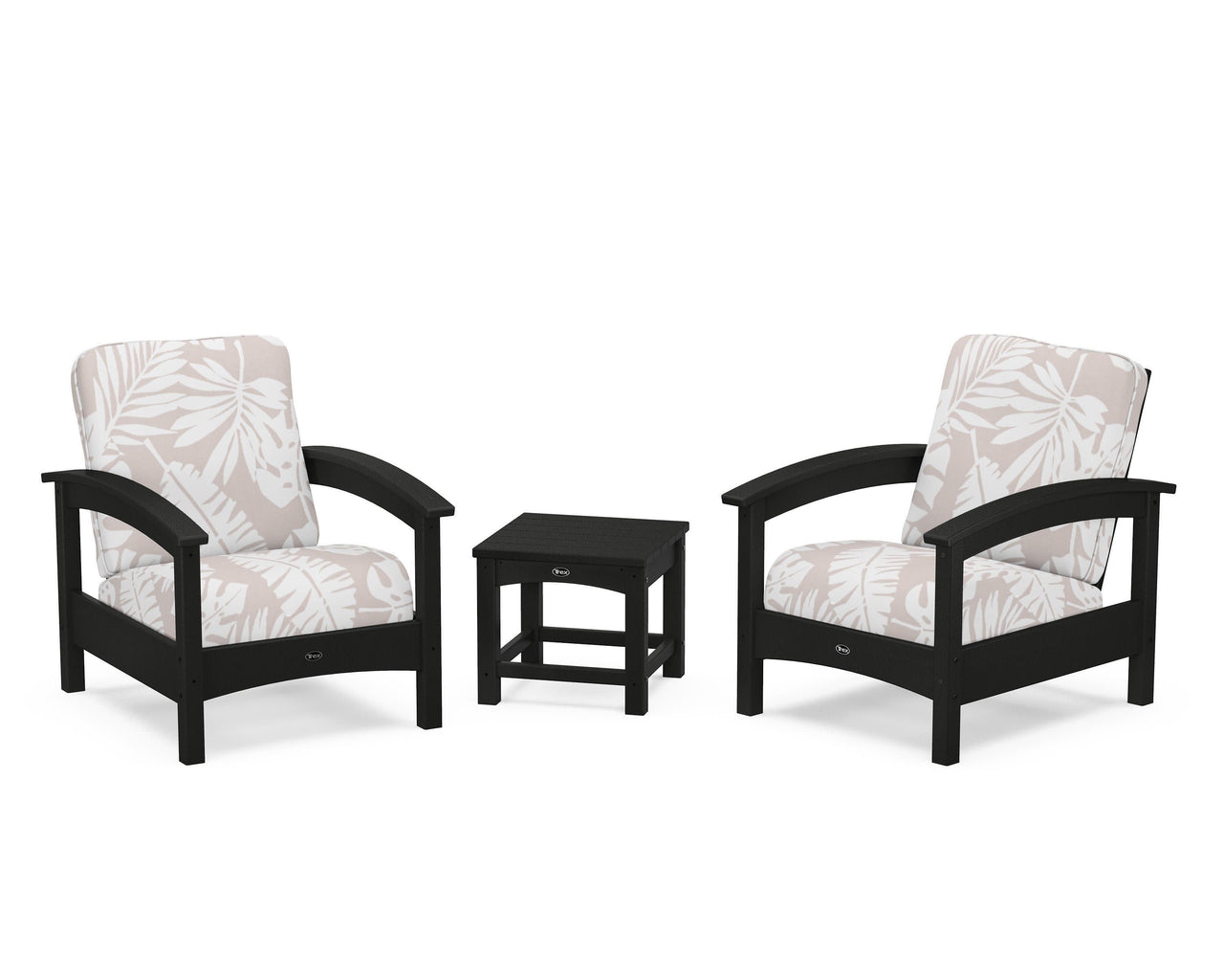 Trex Rockport Club 3-Piece Deep Seating Conversation Set