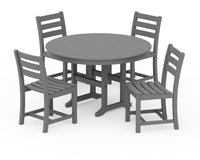 Thumbnail for Trex Monterey Bay 5-Piece Round Side Chair Dining Set