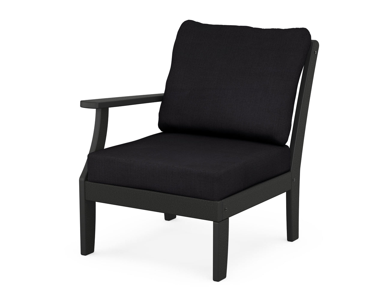 Trex Yacht Club Modular Left Arm Chair