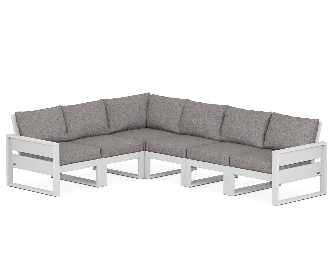Trex Eastport 6-Piece Sectional
