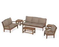 Thumbnail for Trex Yacht Club 6-Piece Deep Seating Set