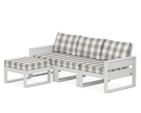Thumbnail for Trex Eastport 4- Piece Sectional with Ottoman