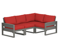 Thumbnail for Trex Eastport 4- Piece Sectional
