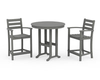 Thumbnail for Trex Monterey Bay 3-Piece Arm Chair Counter Set