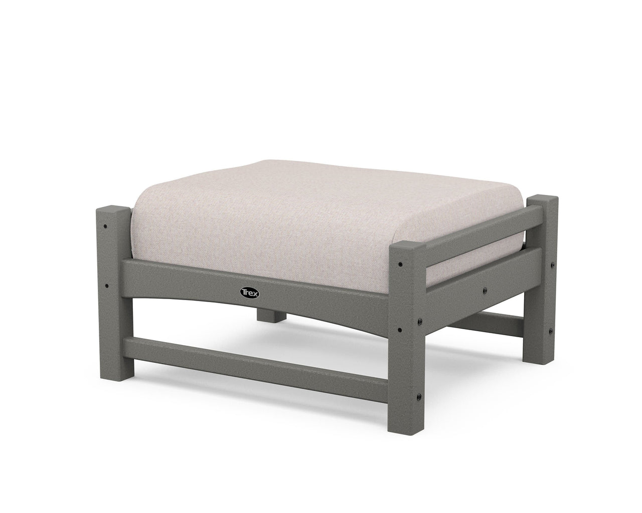 Trex Rockport Club Ottoman