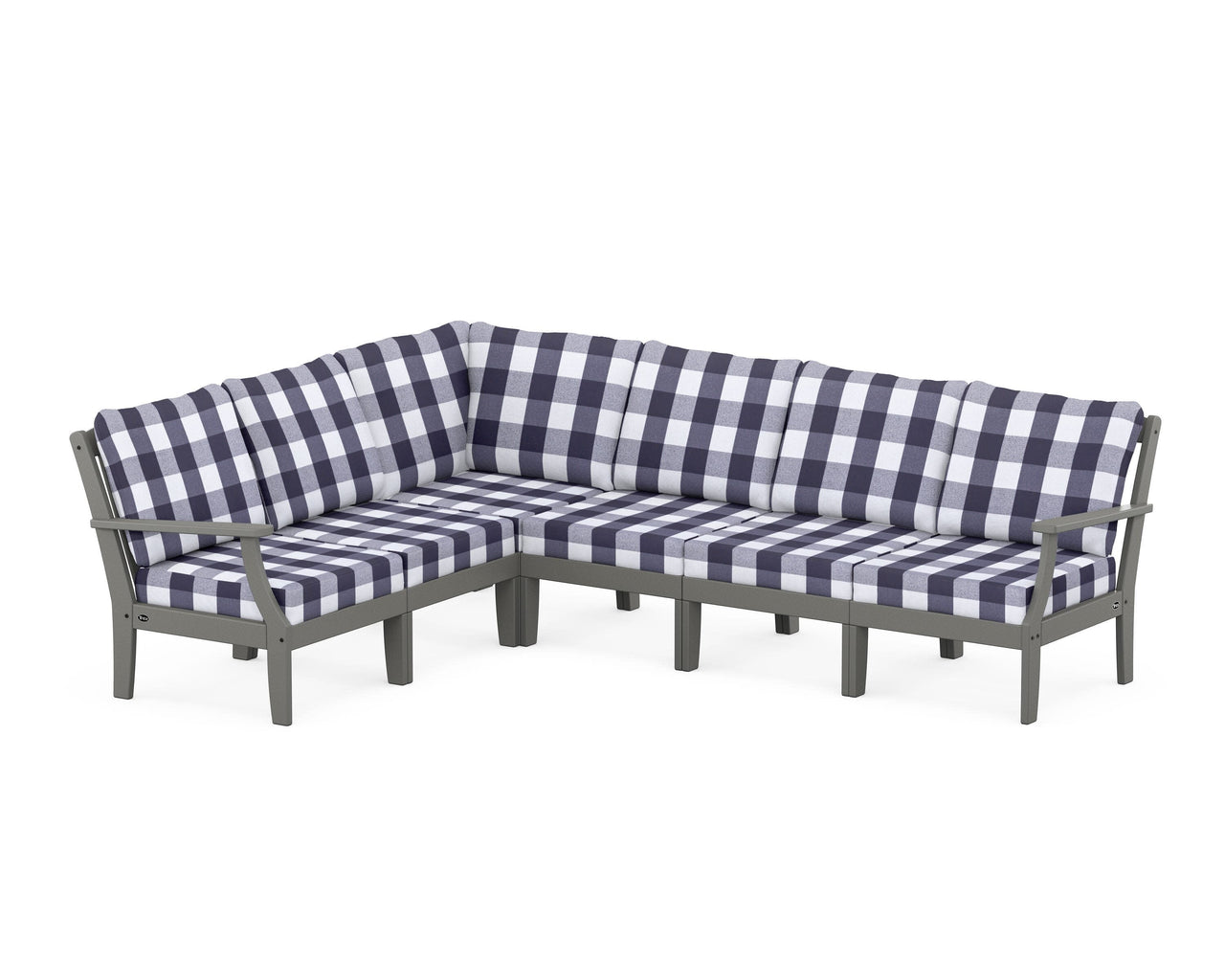 Trex Yacht Club Modular 6-Piece Deep Seating Set