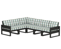 Thumbnail for Trex Eastport 6-Piece Sectional