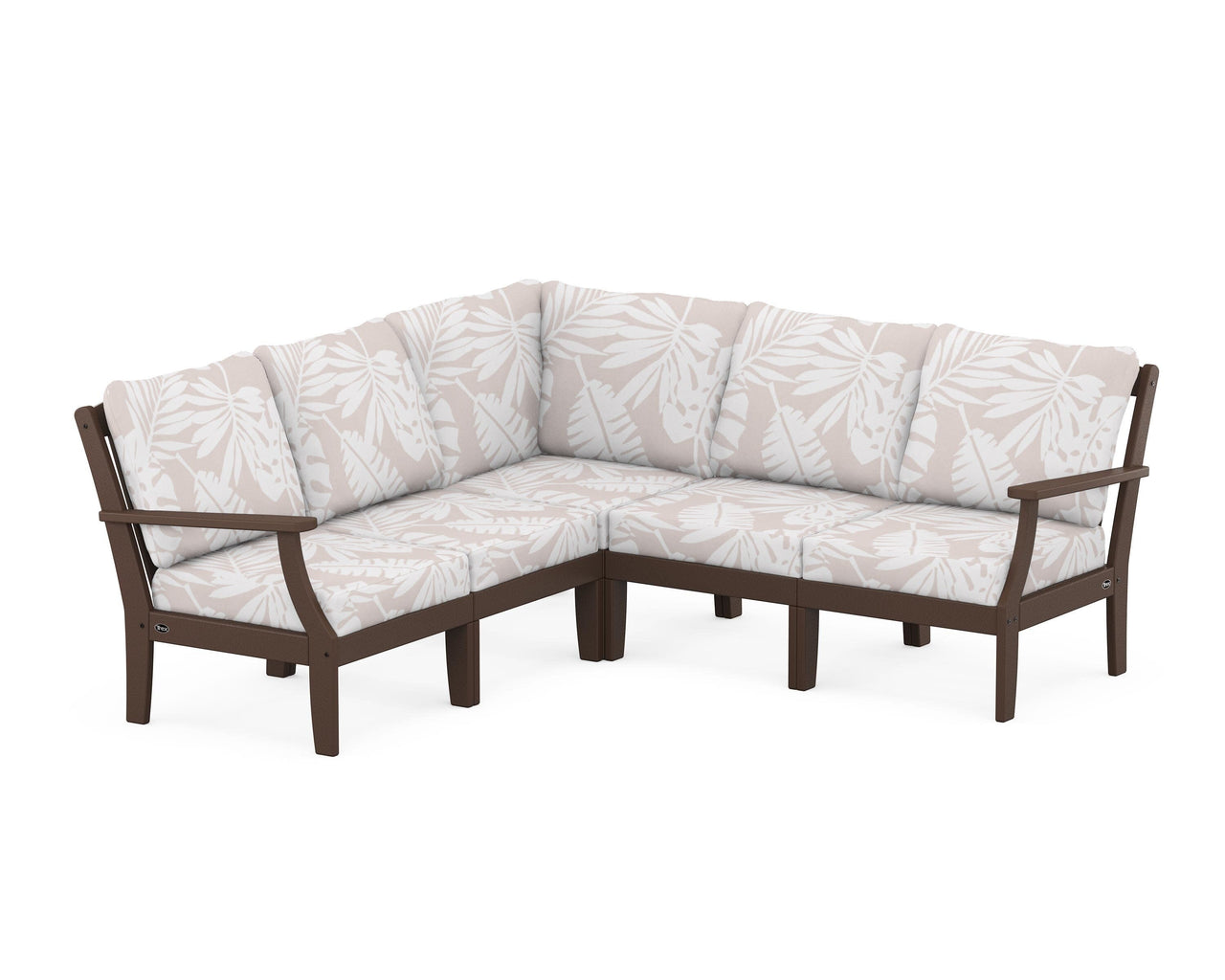 Trex Yacht Club Modular 5-Piece Deep Seating Set