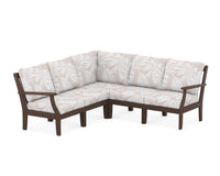 Thumbnail for Trex Yacht Club Modular 5-Piece Deep Seating Set