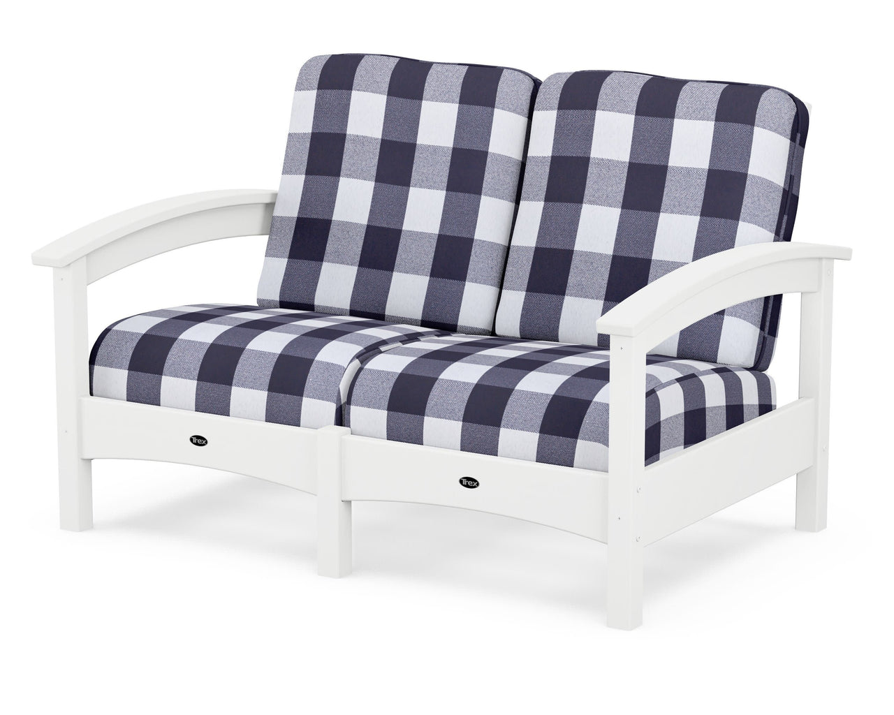 Trex Rockport Club Loveseat