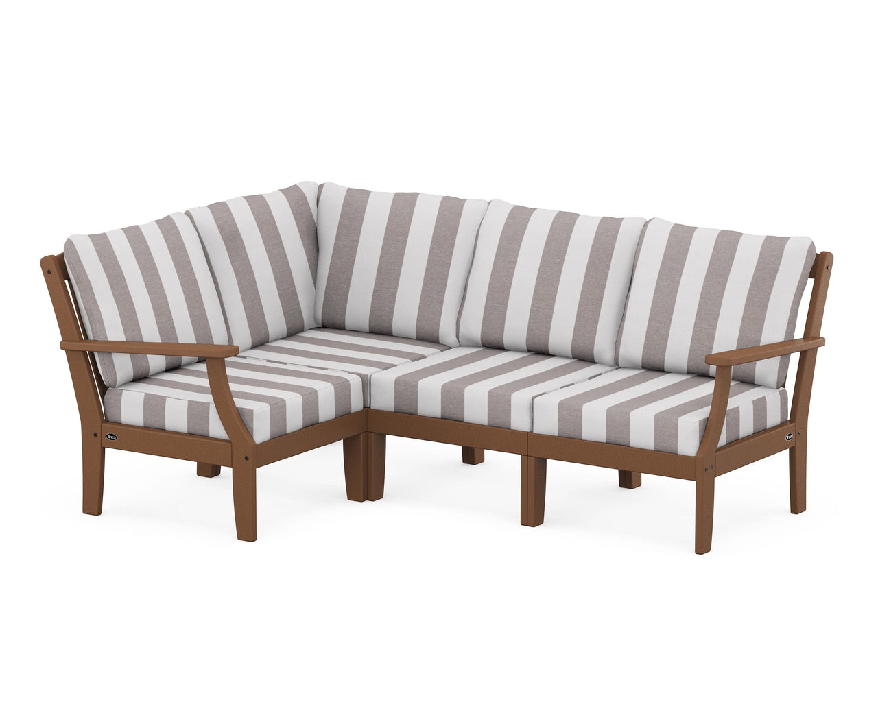 Trex Yacht Club Modular 4-Piece Deep Seating Set