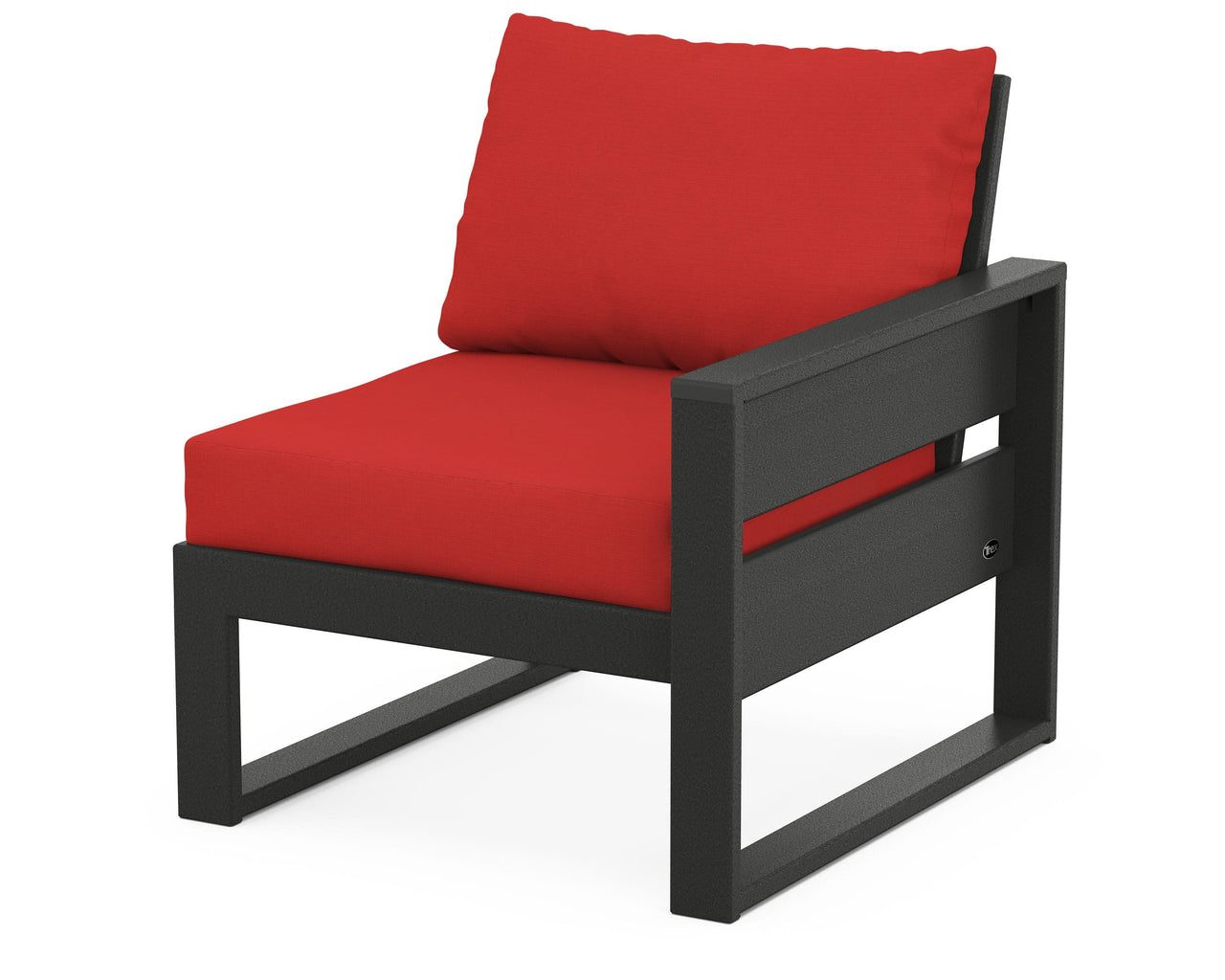 Trex Eastport Modular Right Arm Chair