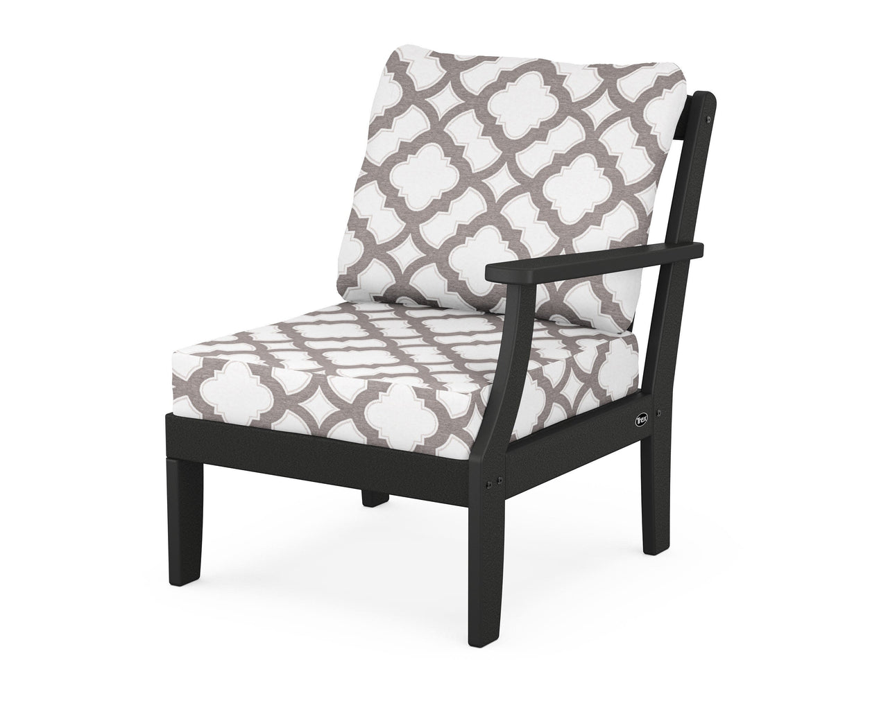 Trex Yacht Club Modular Right Arm Chair