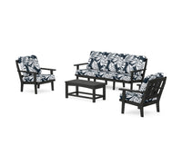 Thumbnail for Trex Cape Cod 4-Piece Deep Seating Set with Sofa