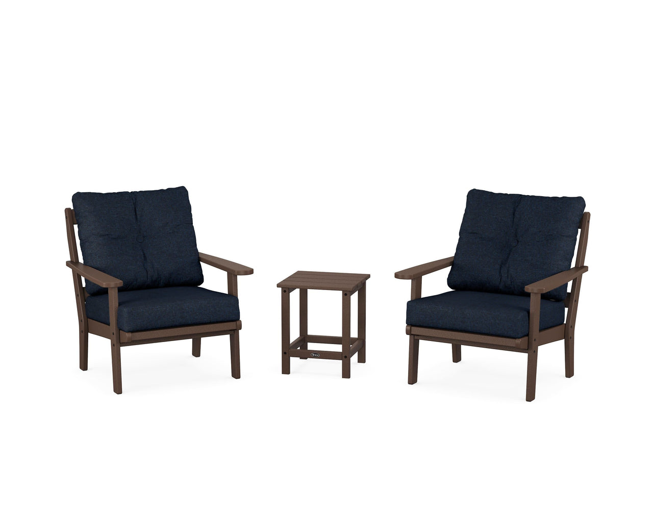 Trex Cape Cod 3-Piece Deep Seating Set