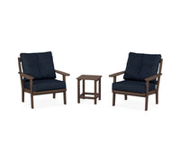Thumbnail for Trex Cape Cod 3-Piece Deep Seating Set