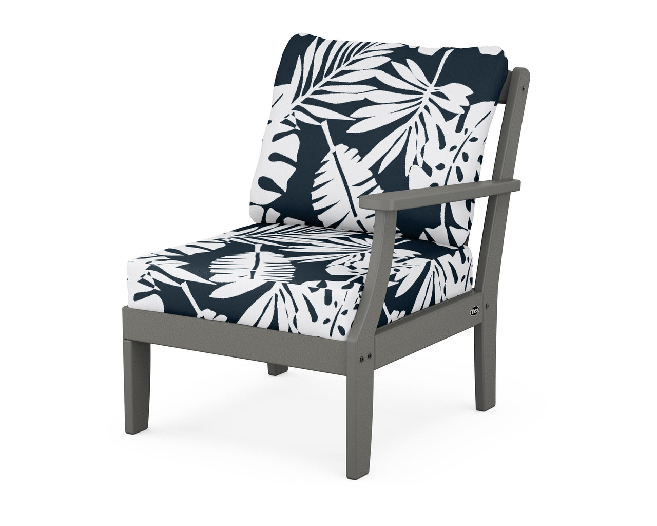 Trex Yacht Club Modular Right Arm Chair