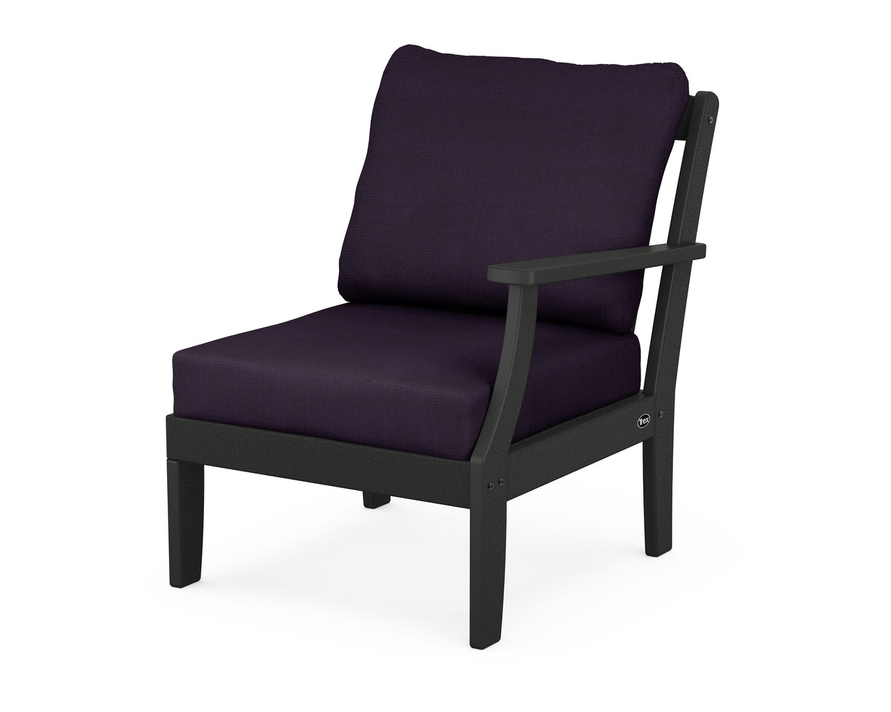 Trex Yacht Club Modular Right Arm Chair