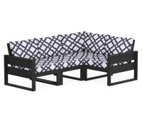 Thumbnail for Trex Eastport 4- Piece Sectional