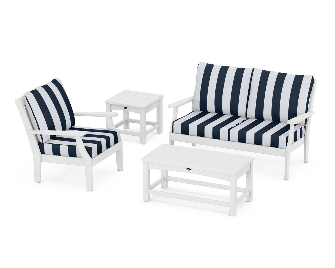 Trex Yacht Club 4-Piece Deep Seating Set