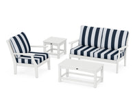 Thumbnail for Trex Yacht Club 4-Piece Deep Seating Set