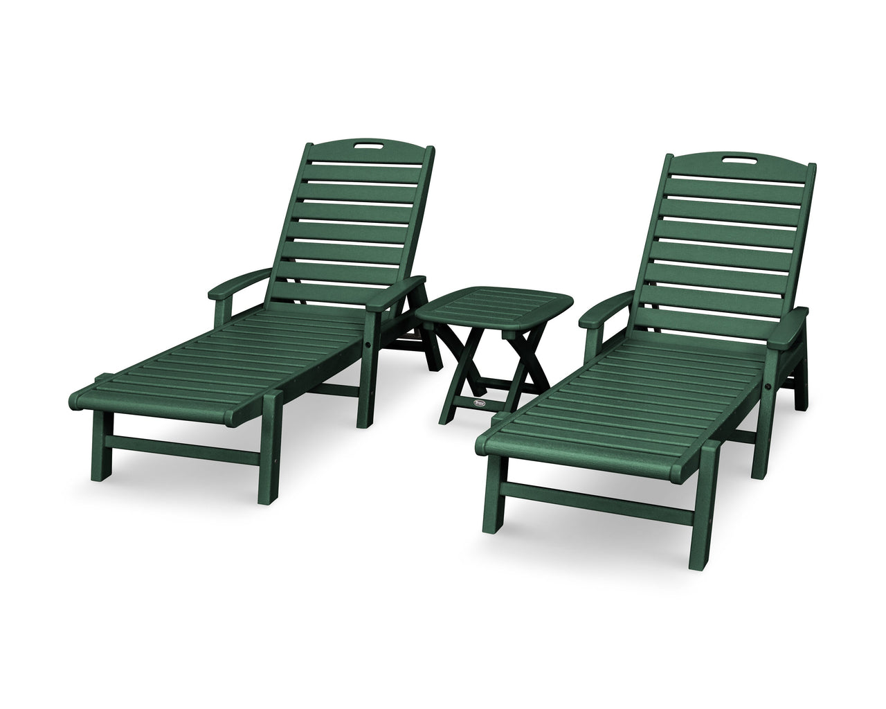 Trex Yacht Club 3-Piece Chaise Set