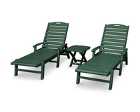 Thumbnail for Trex Yacht Club 3-Piece Chaise Set