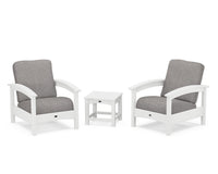 Thumbnail for Trex Rockport Club 3-Piece Deep Seating Conversation Set