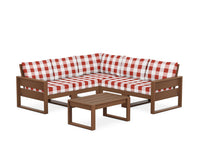 Thumbnail for Trex Eastport 6-Piece Deep Seating Sectional + Coffee Table Set