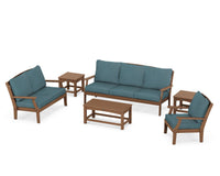 Thumbnail for Trex Yacht Club 6-Piece Deep Seating Set